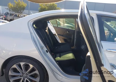 2014 Honda Accord Sport z USA, uszkodzony, nr VIN 1HGCR2F59EA085991